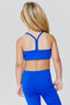 Girls TLC Y-Back Bralette in Electric Blue