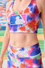 MLB Batterman Hi-Shine Sports Bra in Tie Dye