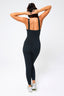 Action Bodysuit in Jet Black