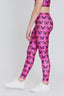 Toddler Leggings in Pink Halftone Butterfly