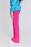 Girls TLC Flare Leggings in Terez Pink