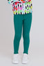 Kids TLC Leggings in Emerald