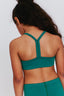 Kids TLC Y-Back Bralette in Emerald