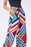 Bright Chevron Pant