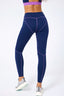 Action Wave Leggings in Navy