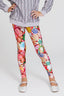 Kids Leggings in Cookie Collage