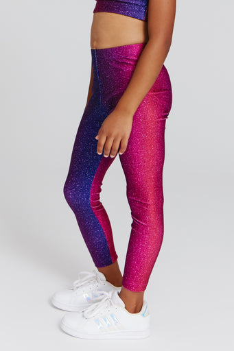 Toddler Leggings in Jewel Glitter