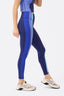 TLC Side Stripe Colorblock Legging in Blues