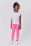 Kids TLC Leggings in Barbie Girl Pink