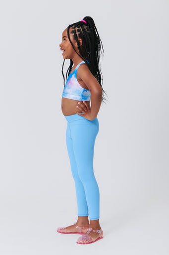 Kids TLC Leggings in Cotton Candy