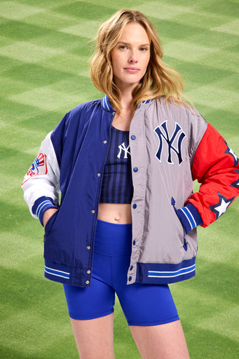 Yankees Bomber Jacket in Team Colors