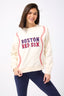 Red Sox Crew with Baseball Stitch