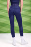 Yankees TLC Leggings in Navy Chalk Stripe