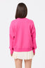 Graphic Crewneck in Terez Pink Pickleball