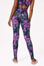 DuoKnit Leggings in Floral Noir