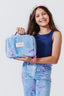 Lunchbox in Denim Paint Splatter