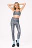 Hi-Shine Leggings in Houndstooth