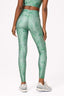 Hi-Shine Leggings in Sage Toile