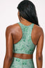 Hi-Shine Sports Bra in Sage Toile