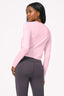 WorkIt Twist Front Long Sleeve in Rose