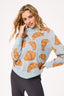 Sweater with Croissants