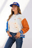 Unisex Knicks Bomber Jacket