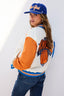 Unisex Knicks Bomber Jacket