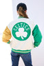 Unisex Celtics Bomber Jacket