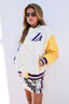 Unisex Lakers Bomber Jacket