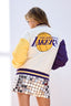 Unisex Lakers Bomber Jacket