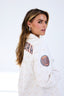 Knicks Twill Rhinestone Jacket