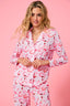 Pajama Set in Perfumeria