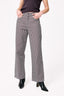 Twill Pant in Mocha Stripe