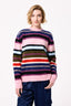 Fuzzy Crew in Bright Stripe