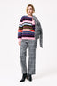 Fuzzy Crew in Bright Stripe