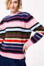 Fuzzy Crew in Bright Stripe