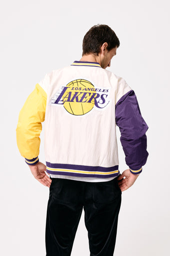 Unisex Lakers Bomber Jacket