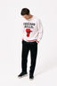 Unisex Bulls Logo Sweater