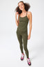 TLC Leggings in Uniform Green