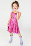 Kids Skater Dress in Candy Spill