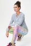 Balayage Hi-Shine Leggings in Rainbow Haze