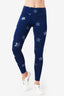 UpLift Leggings in Navy Tonal Star Foil