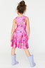 Girls Skater Dress in Candy Spill