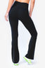 TLC Flare Leggings in Jet Black