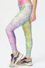 Balayage Hi-Shine Leggings in Rainbow Haze