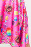 Girls Skater Dress in Candy Spill