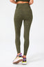 TLC Leggings in Uniform Green