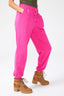 Sweatpants in Terez Pink