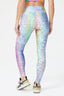 Balayage Hi-Shine Leggings in Rainbow Haze