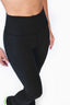 TLC Flare Leggings in Jet Black